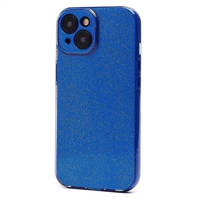 Чехол-накладка - SC328 для "Apple iPhone 15" (dark blue)