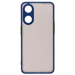 Чехол-накладка - PC041 для "OPPO Reno8 T 4G" (dark blue) (217694)