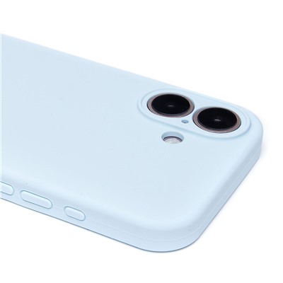 Чехол-накладка ORG Soft Touch для "Apple iPhone 16" (pastel blue) (234542)