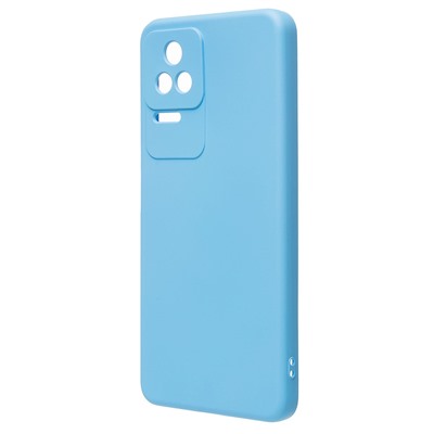 Чехол-накладка Activ Full Original Design для "Xiaomi Poco F4" (light blue) (209957)