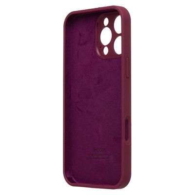 Чехол-накладка ORG Soft Touch для "Apple iPhone 16 Pro Max" (bordo) (234531)