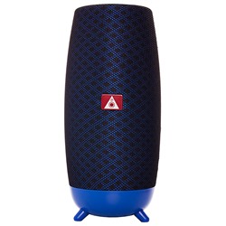 Портативная акустика - AI-102 (повр.уп) bluetooth/USB/microSD/AUX (blue)