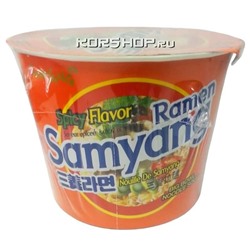 Лапша быстрого приготовления Samyang (Spicy Flavor), Корея, 115 г Акция