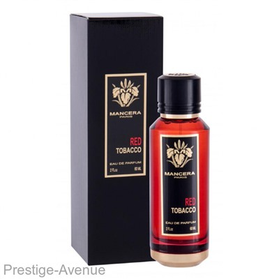 Mancera Red Tobacco edp unisex