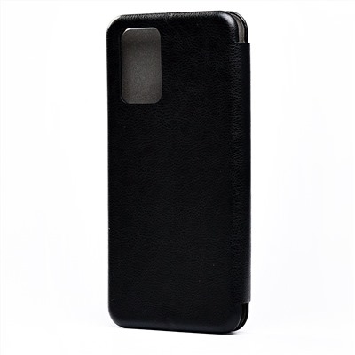 Чехол-книжка - BC002 для "Xiaomi Redmi 10" (black) откр.вбок