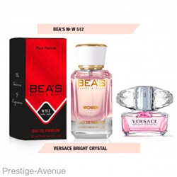 Beas W512 Versace Bright Crystal Women edp 50 ml