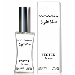 Dolce&Gabbana Light Blue тестер мужской (60 мл) Duty Free