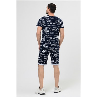 BER-70049 Пижама с шортами мужская