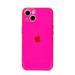 Чехол-накладка - SC344 для "Apple iPhone 13" (transparent/pink) (232043)