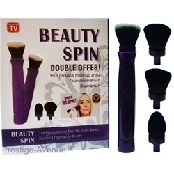 Кисть для макияжа Beauty Spin Double Offer с 4 насадками