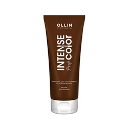 OLLIN INTENSE Profi COLOR Бальзам для коричневых оттенков волос 200мл/ Brown hair balsam