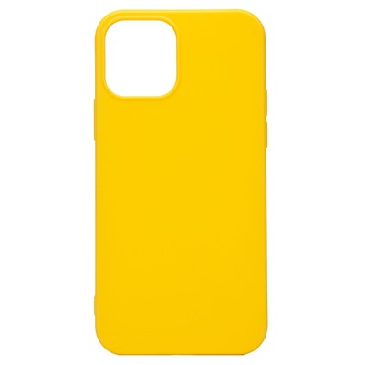 Чехол-накладка - SC303 для "Apple iPhone 12/iPhone 12 Pro" (yellow) (208380)