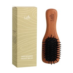 Расческа MINI WOODEN PADDLE BRUSH