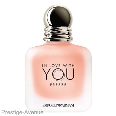 Giorgio Armani In Love With You Freeze for women  A-Plus