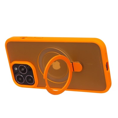 Чехол-накладка - SM088 SafeMag  для "Apple iPhone 13 Pro Max" (orange)