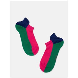 Носки женские CONTE ACTIVE Ультракороткие хлопковые носки с «язычком»