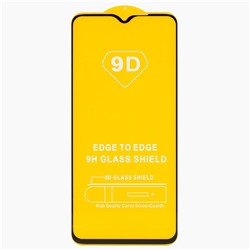 Защитное стекло Full Glue - 2,5D для "Xiaomi Redmi Note 8 Pro" (тех.уп.) (20) (black)