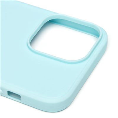 Чехол-накладка Activ Full Original Design для "Apple iPhone 14 Pro Max" (light blue) (206408)