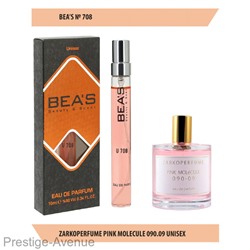 Компактный парфюм Beas U 708 Zarkoperfume Pink Molecule 090 09 unisex 10 ml