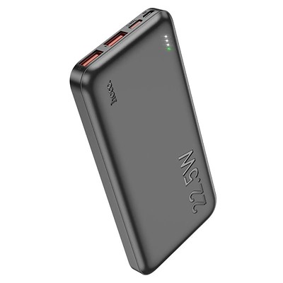 Внешний аккумулятор Hoco J101 PD QC 10000mAh Micro USB/USB*2/USB Type-C (black)