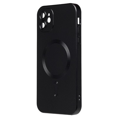 Чехол-накладка - SM020 Matte SafeMag для "Apple iPhone 11" (black)