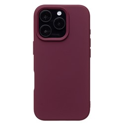 Чехол-накладка Activ Full Original Design для "Apple iPhone 16 Pro" (bordo) (234467)