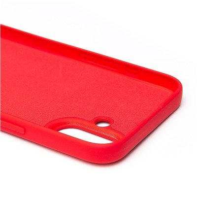 Чехол-накладка Activ Full Original Design для "Apple iPhone 16 Plus" (red) (234478)