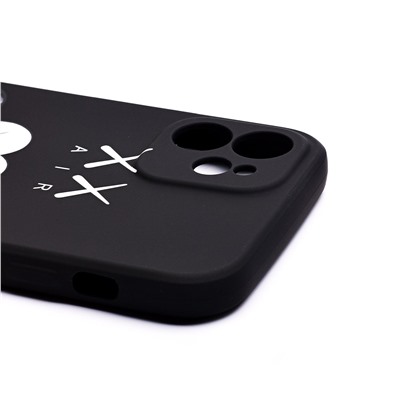 Чехол-накладка Luxo Creative для "Apple iPhone 12" (088) (black)