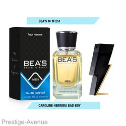 Парфюм Beas Carolina Herrera Bad Boy for men 25 ml  арт. M 251