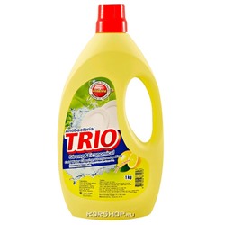 Средство для мытья посуды ТРИО Лимон 1000 мл Акция