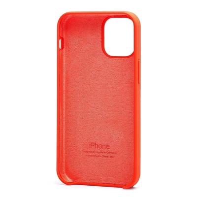 Чехол-накладка [ORG] Soft Touch для "Apple iPhone 12 mini" (orange)