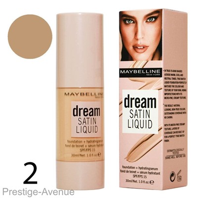 Тональный крем Maybelline Dream Satin Liquid 30ml