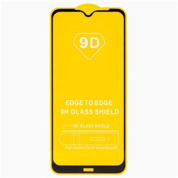 Защитное стекло Full Glue - 2,5D для "Xiaomi Redmi Note 8T" (тех.уп.) (20) (black)