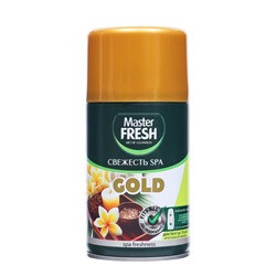 Освежитель воздуха Master FRESH GOLD, сменный балон,  Свежесть SPA 250 мл