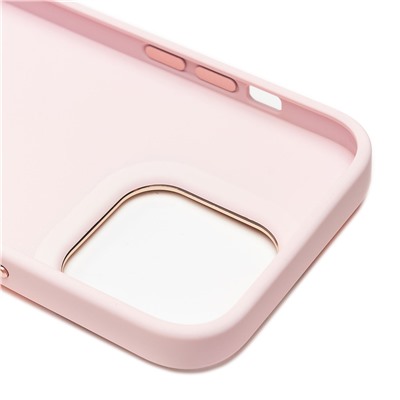 Чехол-накладка - SC311 для "Apple iPhone 14 Pro Max" (light pink)