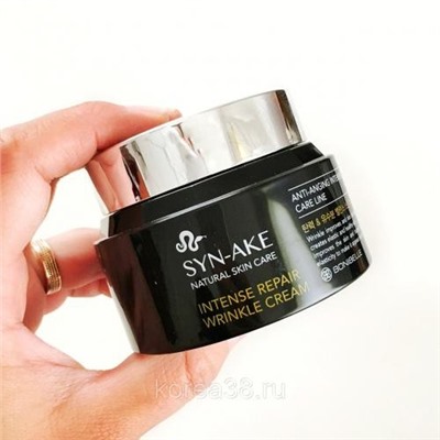 Крем антивозрастной с пептидом змеи Enough Bonibelle Syn-Ake Intense Repair Wrinkle Cream, 80мл