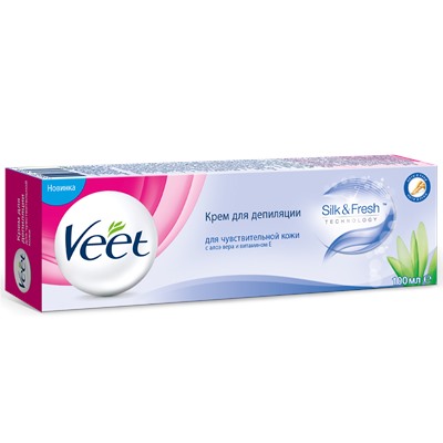 Крем VEET для депиляции для чувствительной кожи и зоны бикини 100мл