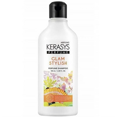 KeraSys Glam Styling Шампунь для волос парфюмированный Гламур 180 мл