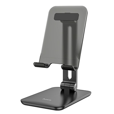 Держатель настольный Hoco HD1 Admire folding tablet desktop stand (black) (215956)