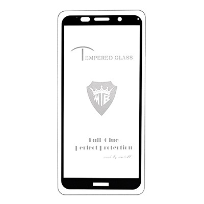 Защитное стекло Full Screen Brera 2,5D для "Huawei Honor 7A/Honor 7A Prime/Honor 7S/Y5 2018/Y5 Lite/Y5 Prime 2018" (black) (black)
