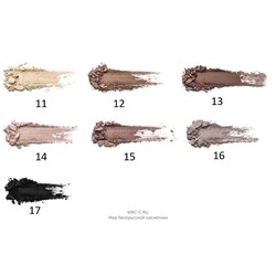 Tени для век eyeshadow MATTE 16 Sharkskin