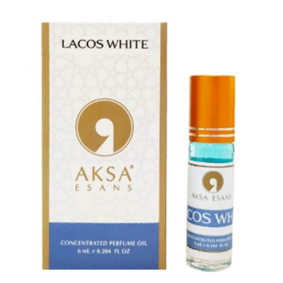 Купить Lacos White AKSA ESANS масляные духи, 6 ml