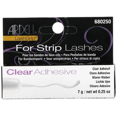 Ardell, LashGrip, клей для накладных ресниц, прозрачный, 7 г (25 унций)