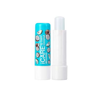 Бальзам-уход для губ iCARE lip balm coconut