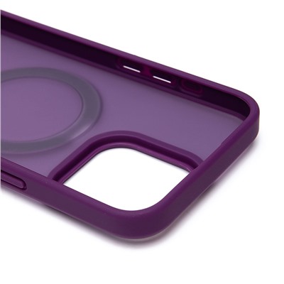 Чехол-накладка - SM088 SafeMag  для "Apple iPhone 15 Pro Max" (violet)