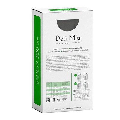 Колготки женские DEA MIA BAMBOO 300