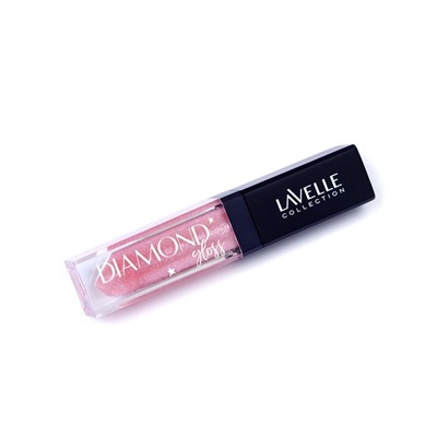 Блеск для губ Diamond gloss LavelleCollection тон 02 diamond rose, 5 мл