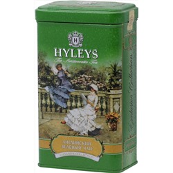 HYLEYS. Exclusive. Английский Зеленый 100 гр. жест.банка