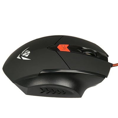 Мышь оптическая Nakatomi Gaming mouse MOG-11U (black) игровая