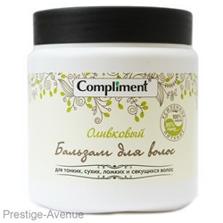 Бальзам для волос Compliment Оливковый 500 ml